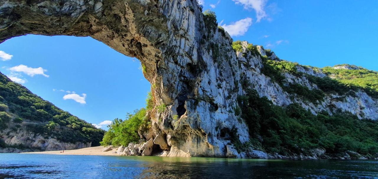 La Grange - Chez Gisi - Fuer Naturliebhaber, Abenteurer Und Geniesser Rocles  ภายนอก รูปภาพ