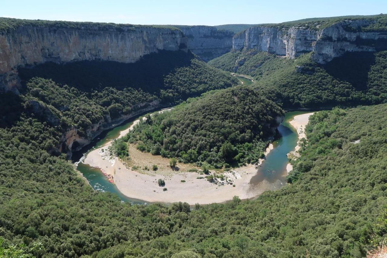 La Grange - Chez Gisi - Fuer Naturliebhaber, Abenteurer Und Geniesser Rocles  ภายนอก รูปภาพ