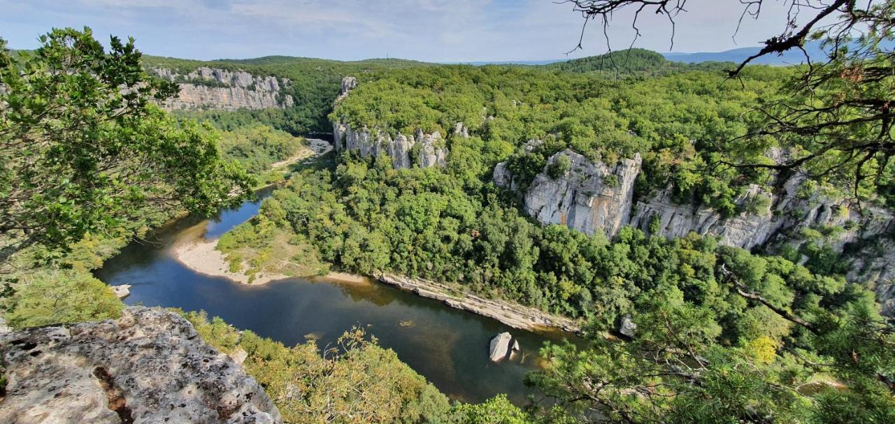La Grange - Chez Gisi - Fuer Naturliebhaber, Abenteurer Und Geniesser Rocles  ภายนอก รูปภาพ