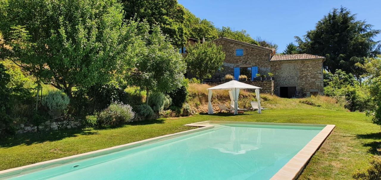 La Grange - Chez Gisi - Fuer Naturliebhaber, Abenteurer Und Geniesser Rocles  ภายนอก รูปภาพ