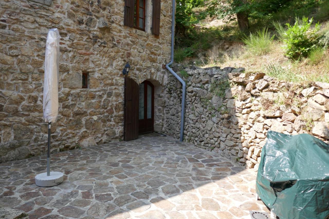 La Grange - Chez Gisi - Fuer Naturliebhaber, Abenteurer Und Geniesser Rocles  ภายนอก รูปภาพ