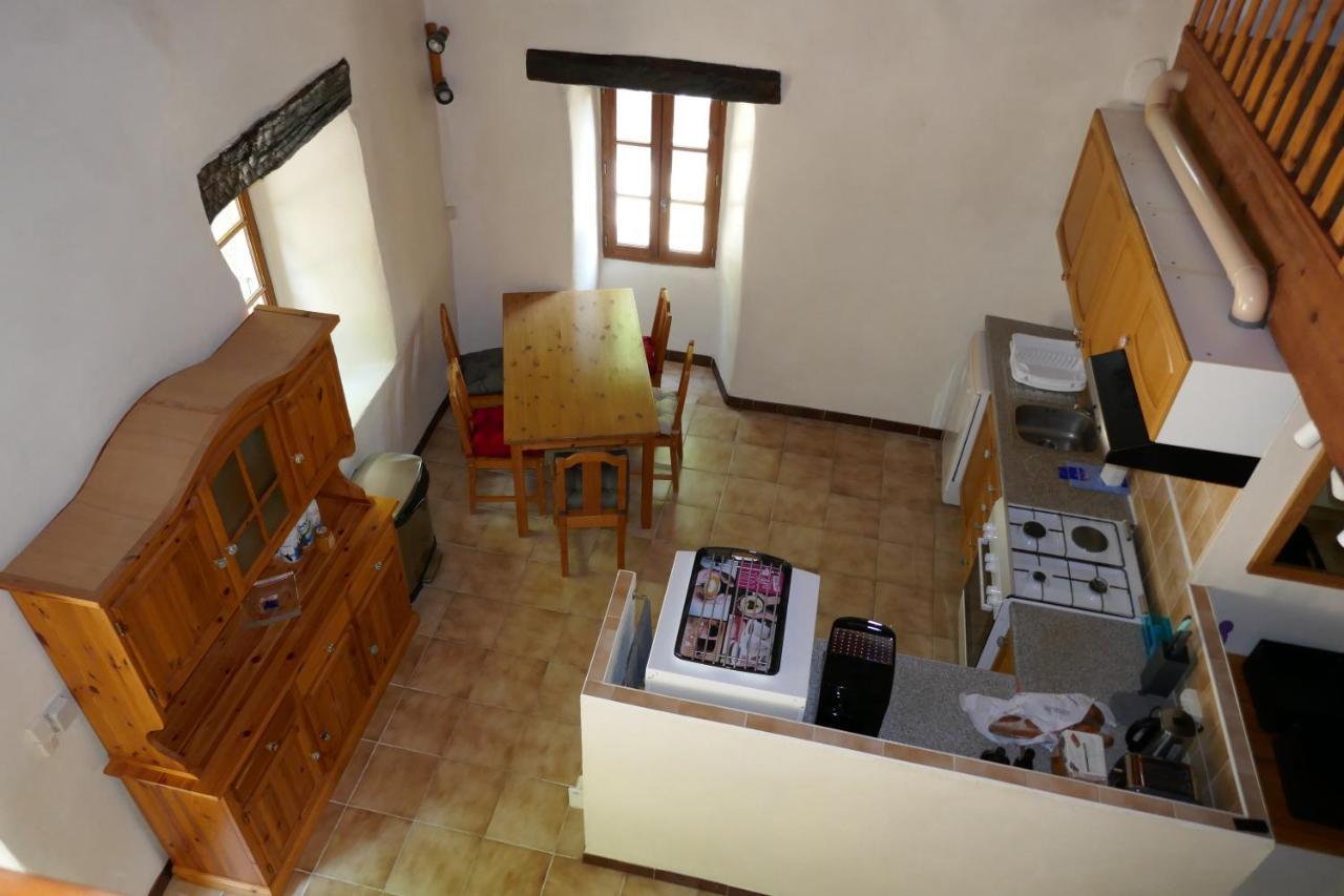 La Grange - Chez Gisi - Fuer Naturliebhaber, Abenteurer Und Geniesser Rocles  ภายนอก รูปภาพ