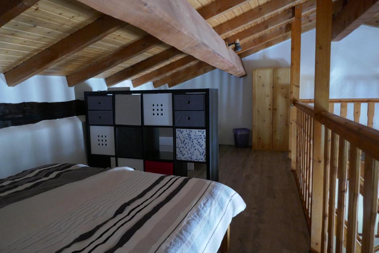 La Grange - Chez Gisi - Fuer Naturliebhaber, Abenteurer Und Geniesser Rocles  ภายนอก รูปภาพ