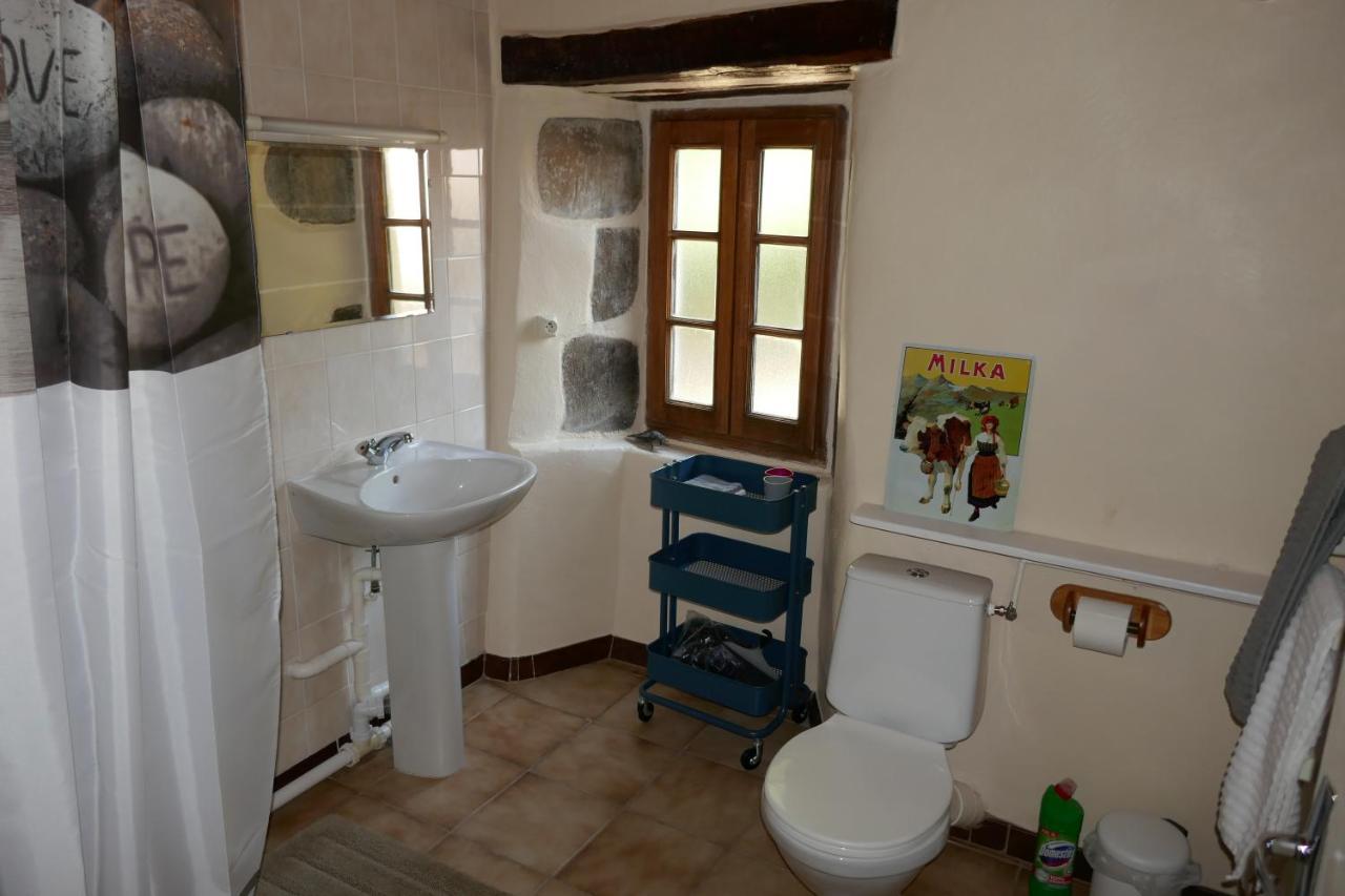 La Grange - Chez Gisi - Fuer Naturliebhaber, Abenteurer Und Geniesser Rocles  ภายนอก รูปภาพ