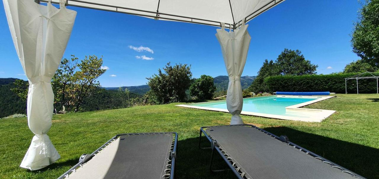La Grange - Chez Gisi - Fuer Naturliebhaber, Abenteurer Und Geniesser Rocles  ภายนอก รูปภาพ
