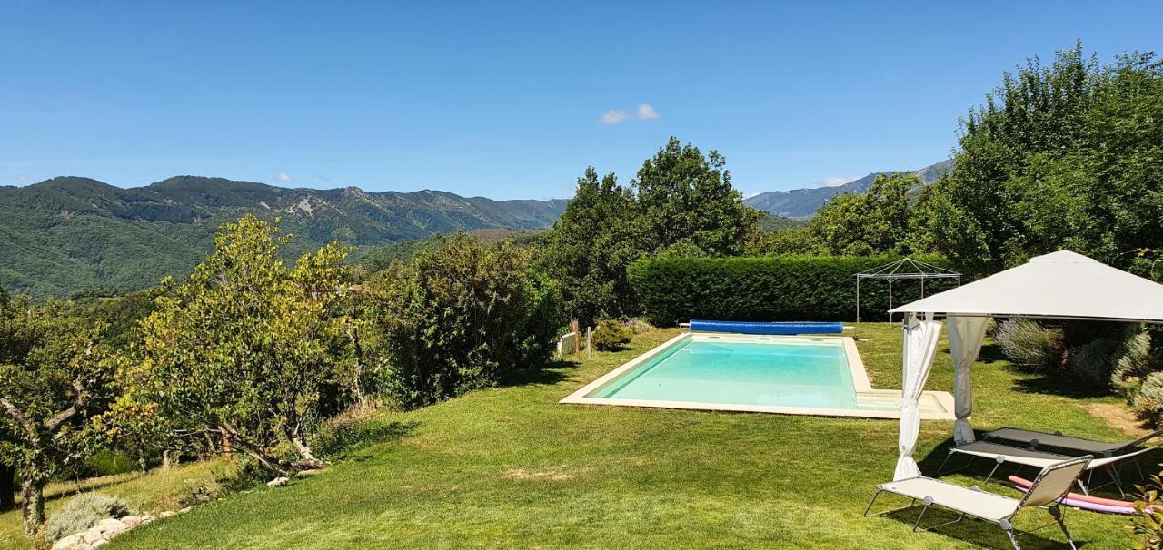 La Grange - Chez Gisi - Fuer Naturliebhaber, Abenteurer Und Geniesser Rocles  ภายนอก รูปภาพ