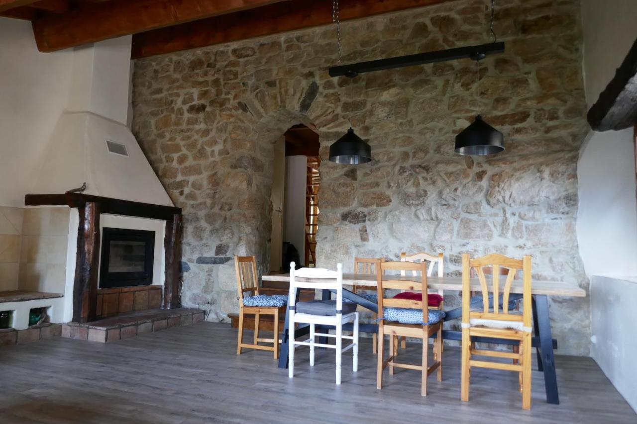 La Grange - Chez Gisi - Fuer Naturliebhaber, Abenteurer Und Geniesser Rocles  ภายนอก รูปภาพ
