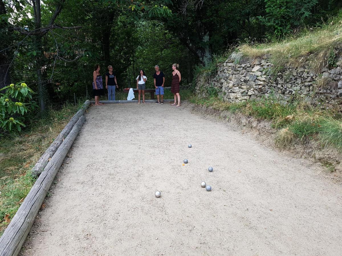 La Grange - Chez Gisi - Fuer Naturliebhaber, Abenteurer Und Geniesser Rocles  ภายนอก รูปภาพ