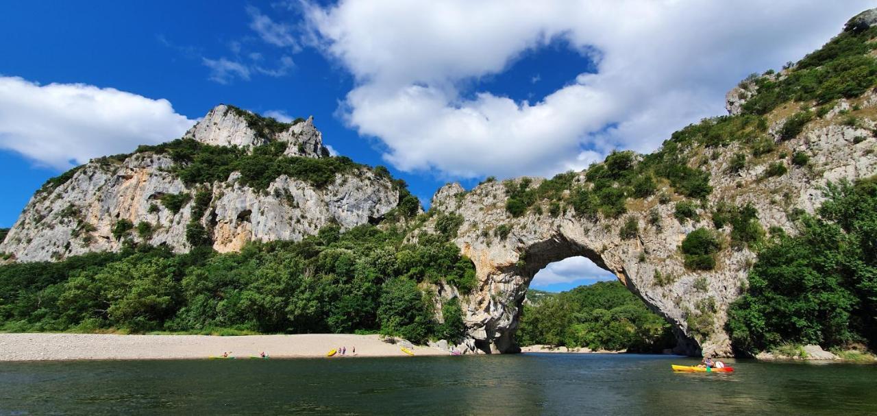 La Grange - Chez Gisi - Fuer Naturliebhaber, Abenteurer Und Geniesser Rocles  ภายนอก รูปภาพ